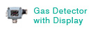 Gas Detector with Display