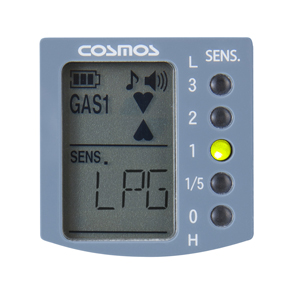 Gas Leak Detector XP-702III | New Cosmos Electric Co., Ltd.