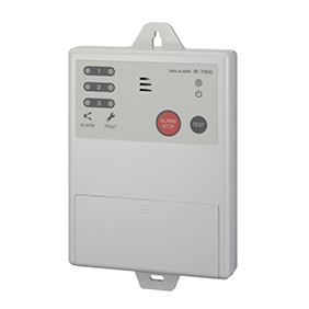 Simplified Gas Alarm System